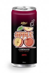 250ml carbonated apple drink